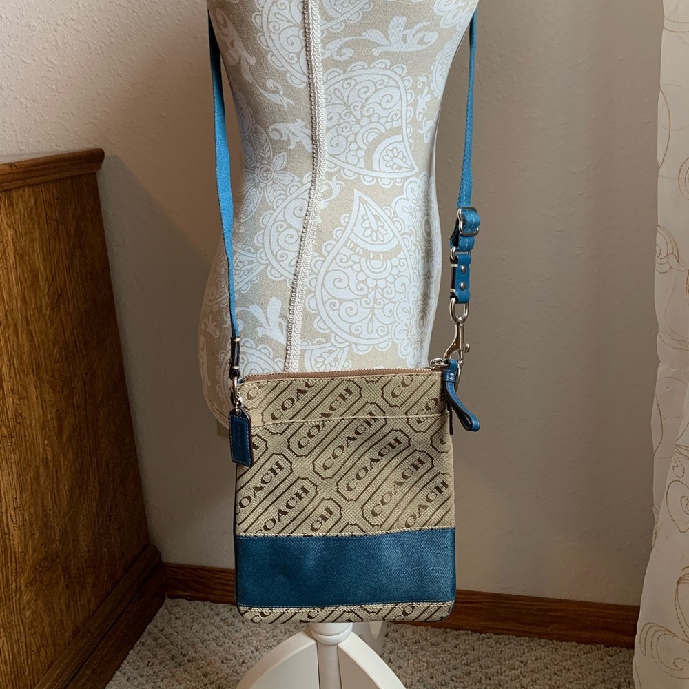 COACH Signature Crossbody Bag